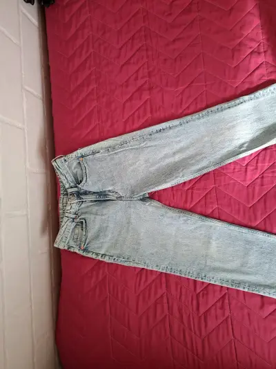 Jeans vintage straight H&M talla 36 - miniatura 1