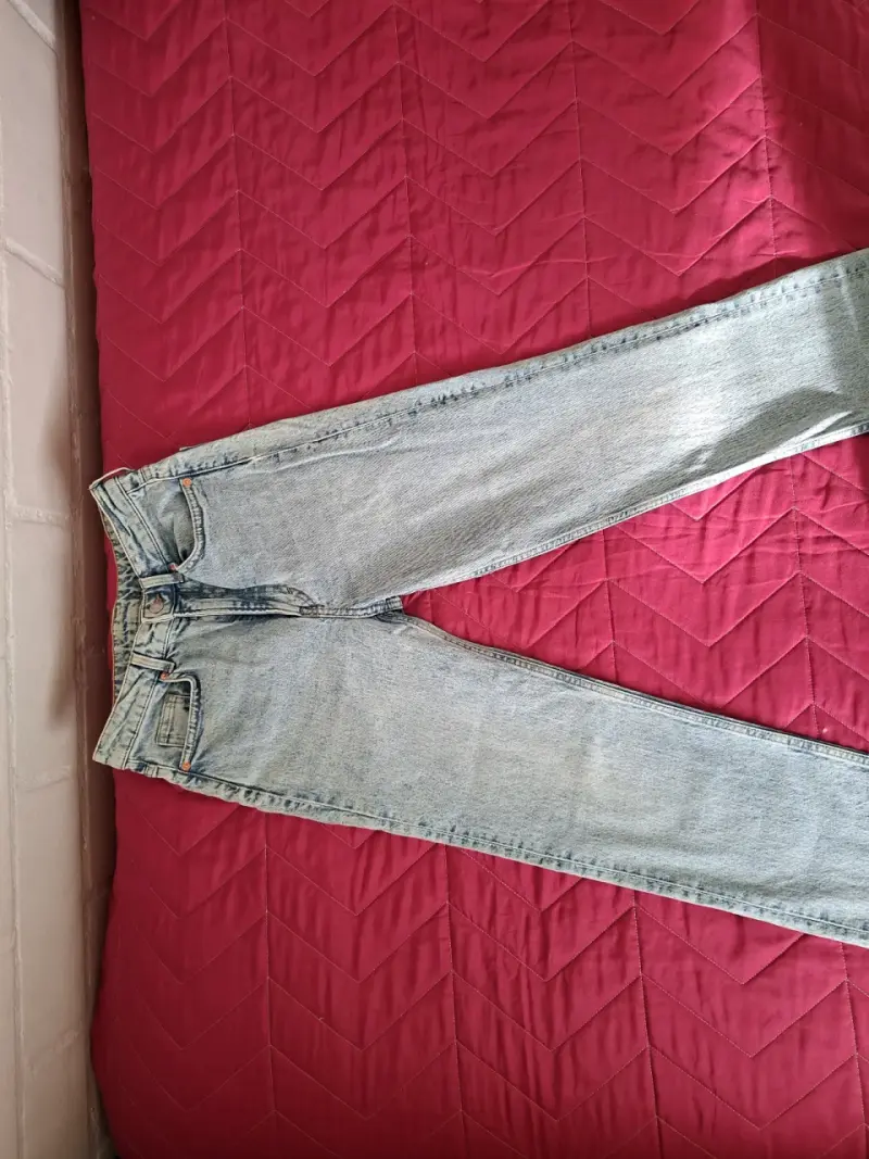 Jeans vintage straight H&M talla 36 - 2