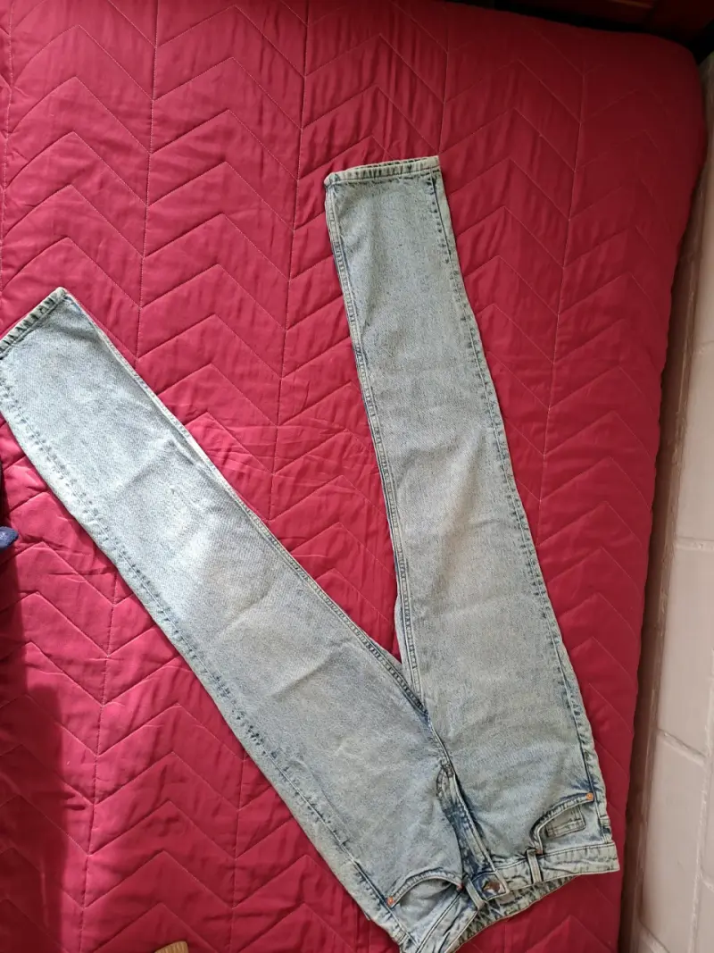 Jeans vintage straight H&M talla 36 - 3