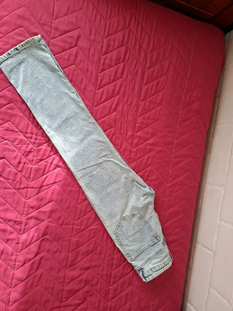 Jeans vintage straight H&M talla 36 - 4