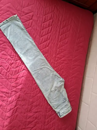 Jeans vintage straight H&M talla 36 - miniatura 4