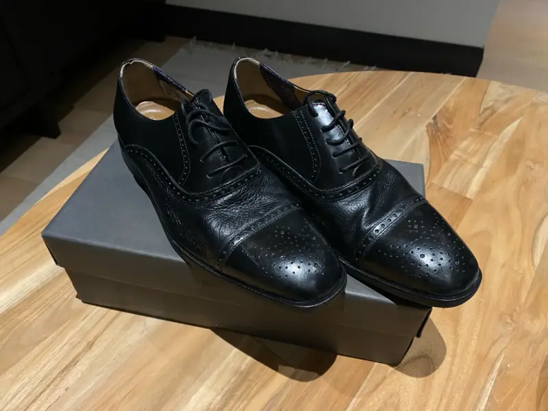Zapatos de vestir negros Florsheim Otavio - 1