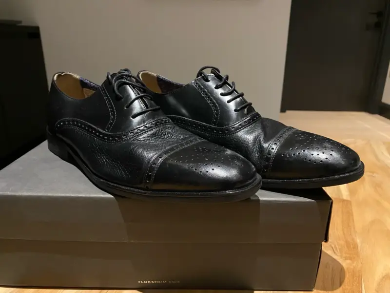 Zapatos de vestir negros Florsheim Otavio - 2
