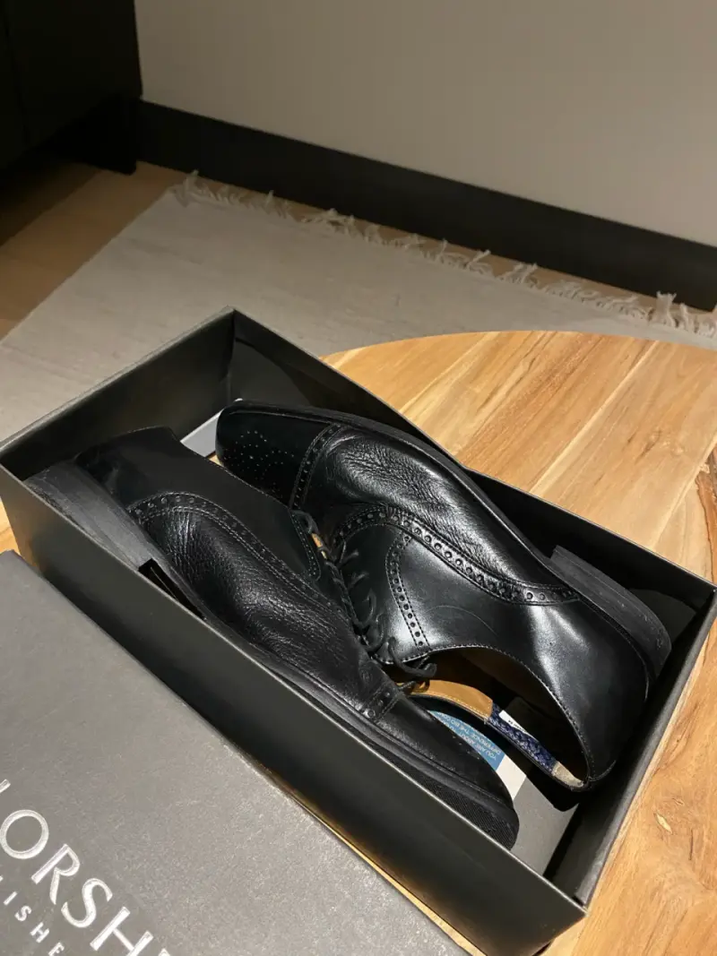 Zapatos de vestir negros Florsheim Otavio - 3