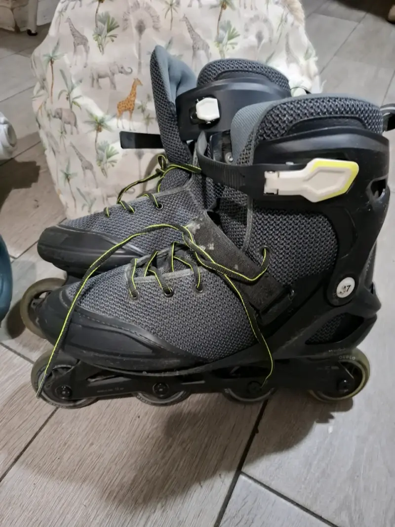 Patines en línea Decathlon talla 45 - 1