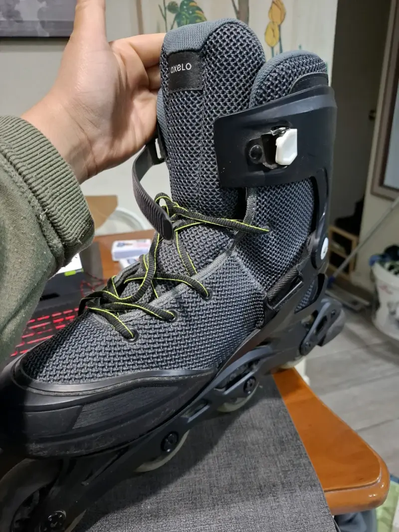 Patines en línea Decathlon talla 45 - 2