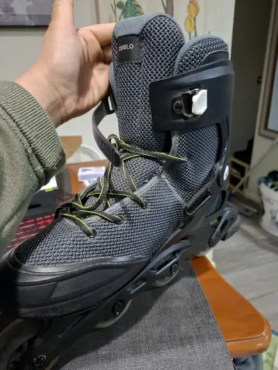 Patines en línea Decathlon talla 45 - miniatura 2