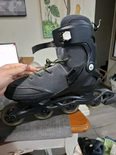 Patines en línea Decathlon talla 45 - miniatura 3