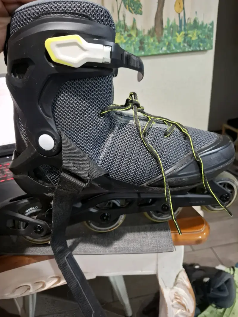 Patines en línea Decathlon talla 45 - 4