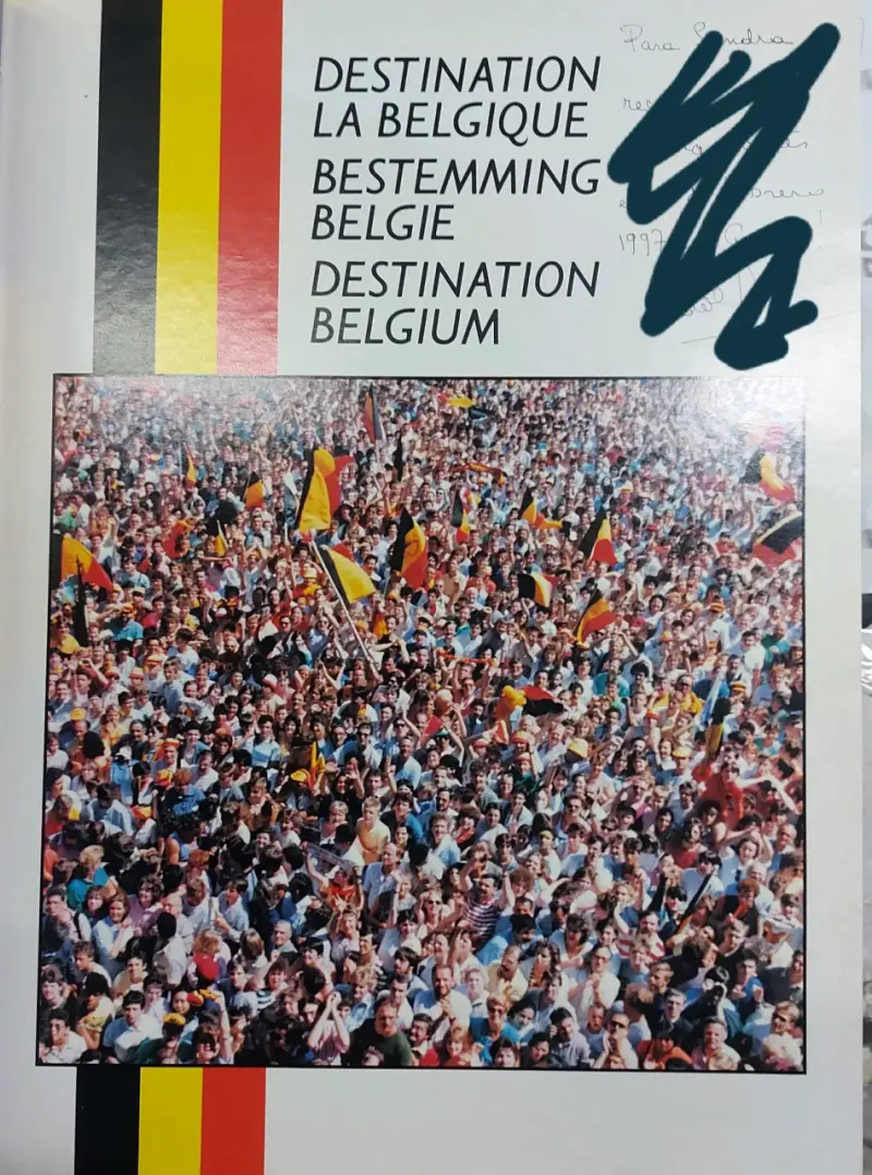 Libro 'Destination Belgique' con Fotografías - 2
