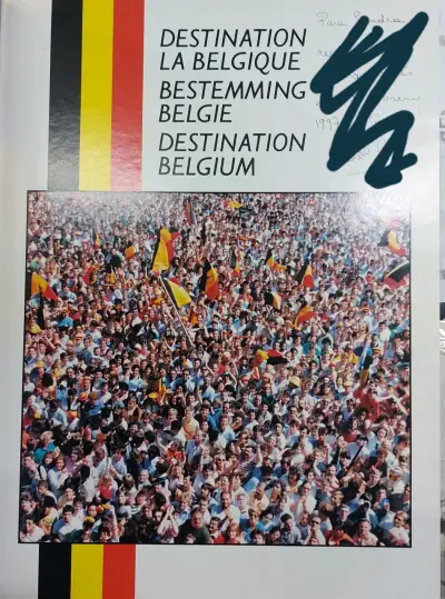 Libro 'Destination Belgique' con Fotografías - miniatura 2