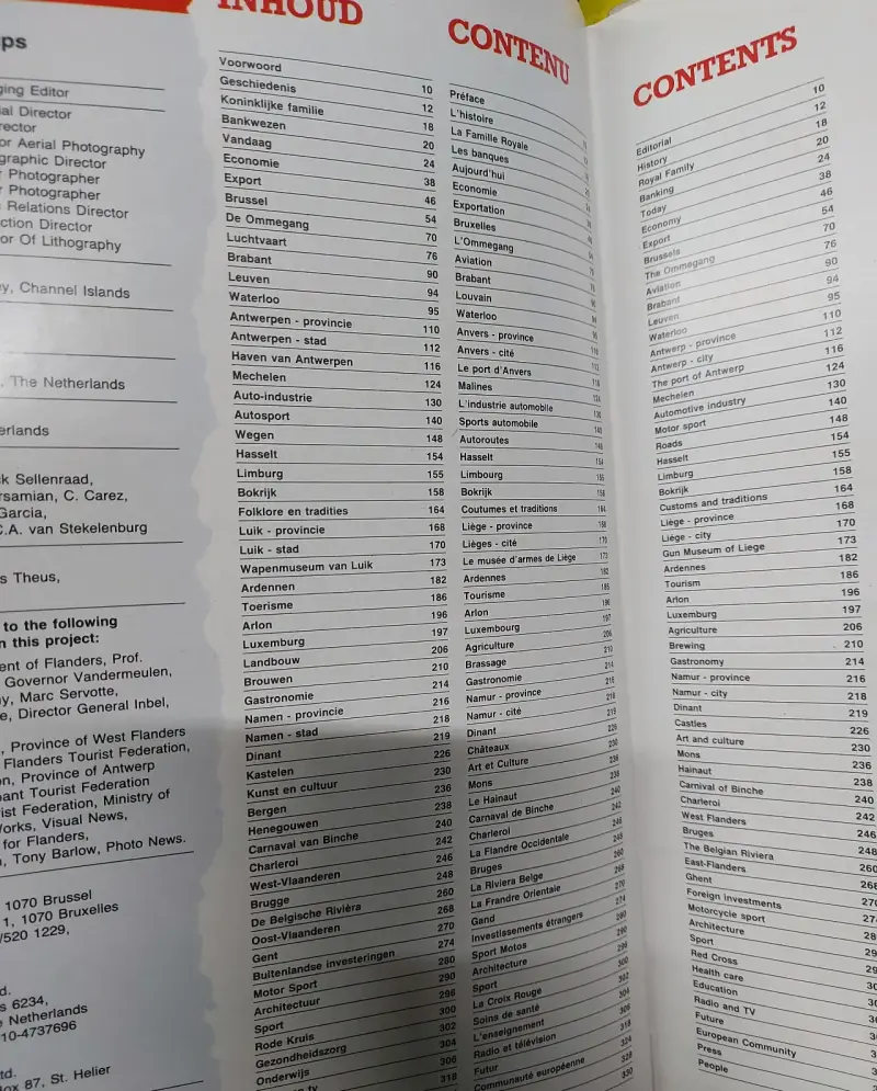Libro 'Destination Belgique' con Fotografías - 3