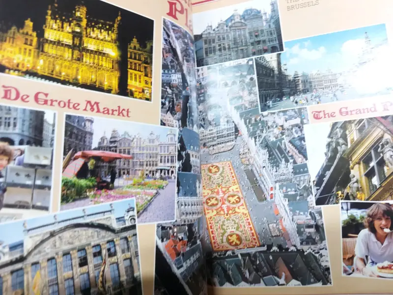 Libro 'Destination Belgique' con Fotografías - 4