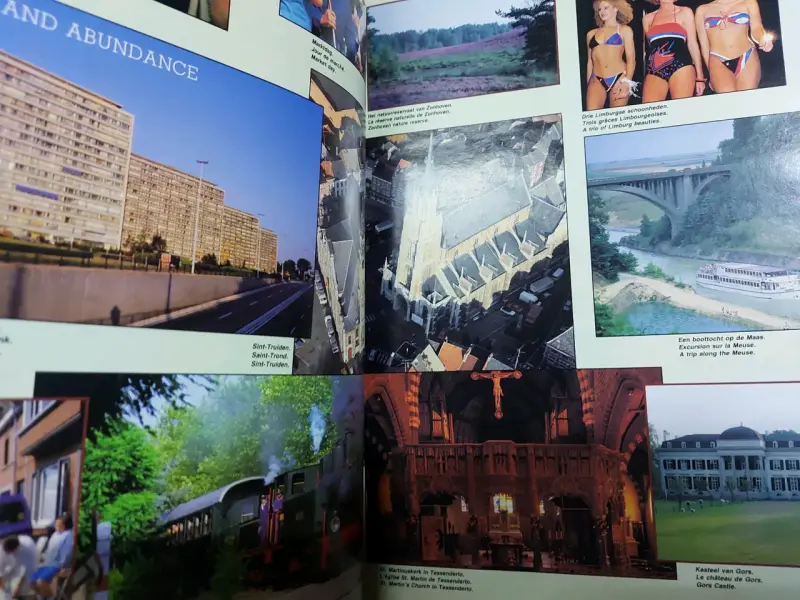 Libro 'Destination Belgique' con Fotografías - 5