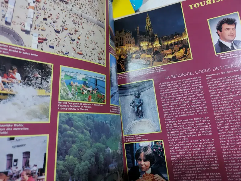 Libro 'Destination Belgique' con Fotografías - 6