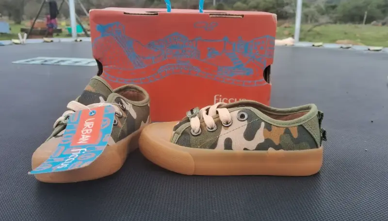 Zapatillas Urban para niños con diseño camuflado - 2