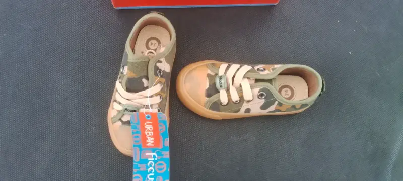 Zapatillas Urban para niños con diseño camuflado - 3