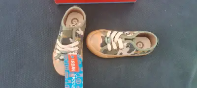 Zapatillas Urban para niños con diseño camuflado - miniatura 3