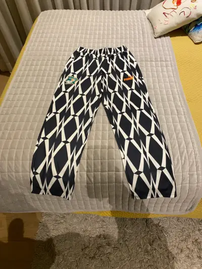 Pantalones deportivos estampados Puma para hombre - miniatura 1