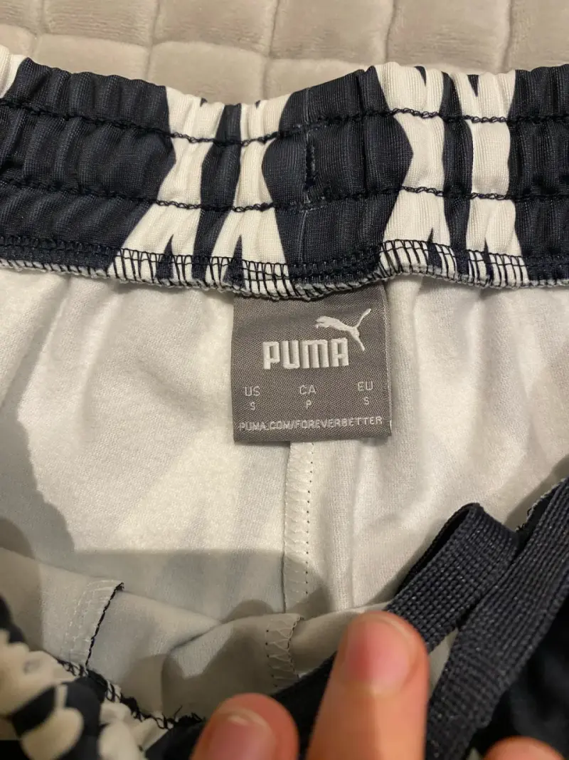 Pantalones deportivos estampados Puma para hombre - 3