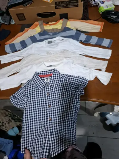 👶 Lote ropa bebé 6-12 meses | 14 prendas - miniatura 1