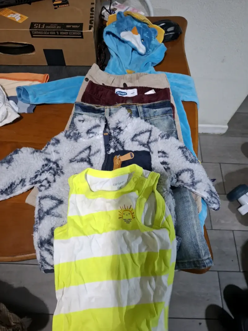 👶 Lote ropa bebé 6-12 meses | 14 prendas - 2