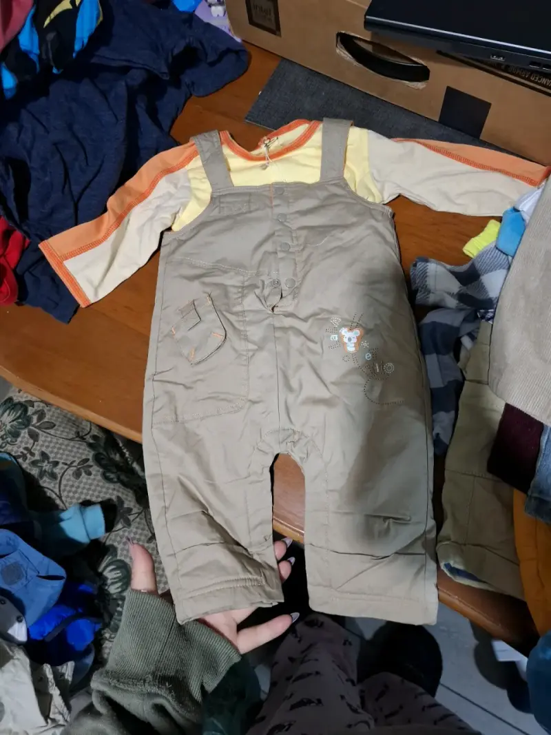 👶 Lote ropa bebé 6-12 meses | 14 prendas - 3