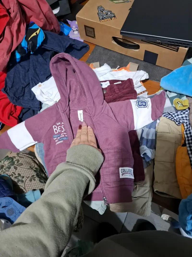 👶 Lote ropa bebé 6-12 meses | 14 prendas - 4