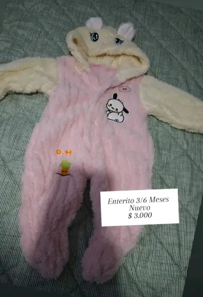 Chaqueta reversible para bebé nueva - miniatura 3