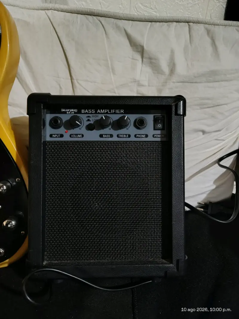 Pack Bajo Eléctrico - 3
