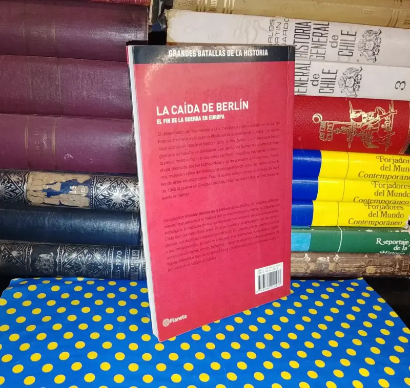 Libro La Caída de Berlín - Historia de la Segunda Guerra Mundial - 2