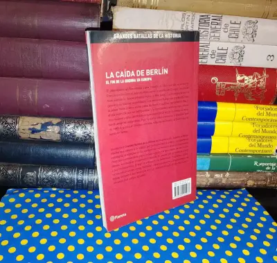 Libro La Caída de Berlín - Historia de la Segunda Guerra Mundial - miniatura 2
