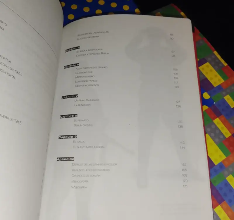 Libro La Caída de Berlín - Historia de la Segunda Guerra Mundial - 4