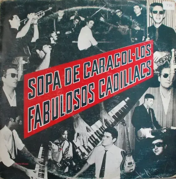 Vinilo Sopa de Caracol Los Fabulosos Cadillacs
