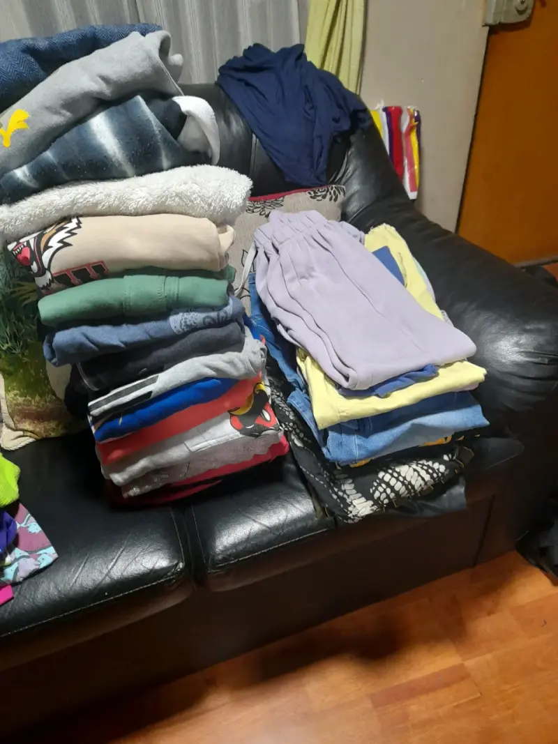 Lote de ropa variada para  niñas, niños 5 a 10 año - 3