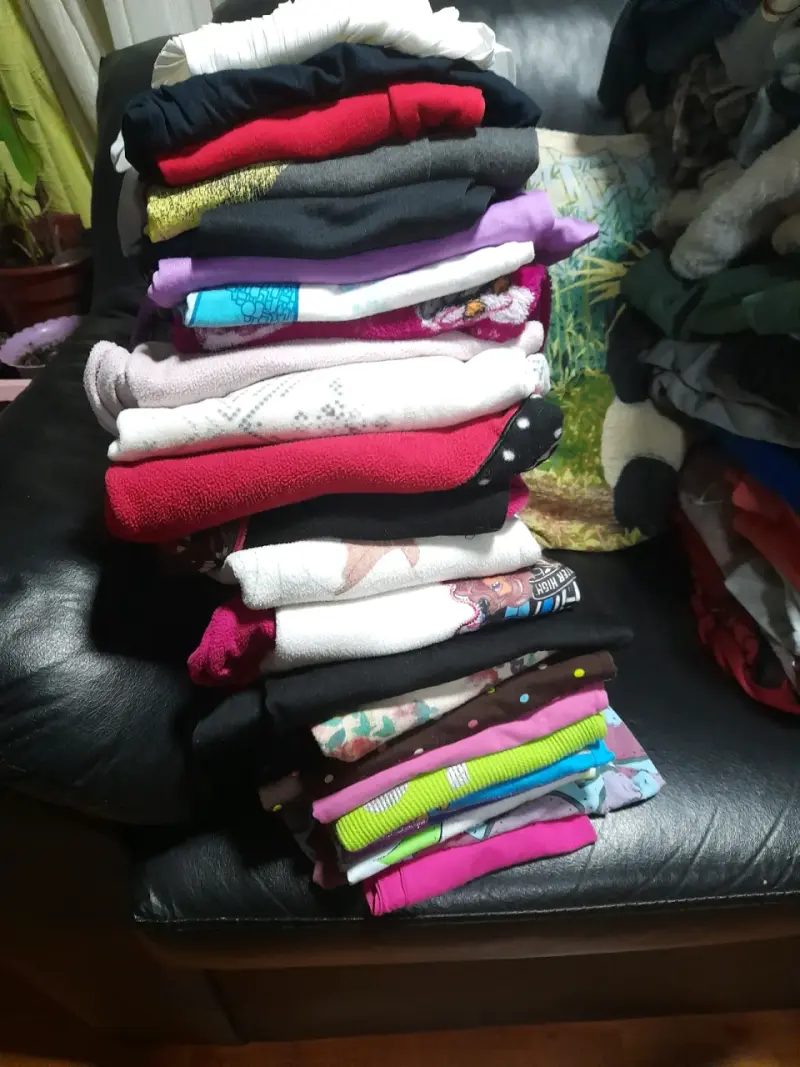 Lote de ropa variada para  niñas, niños 5 a 10 año - 4