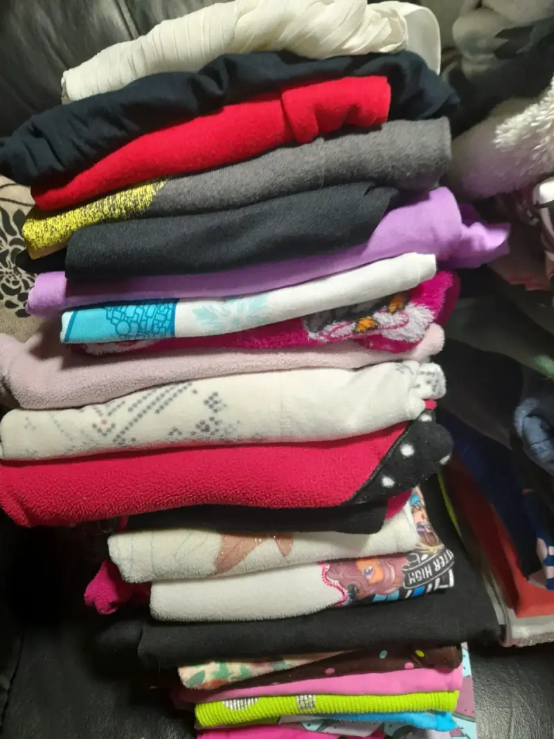 Lote de ropa variada para  niñas, niños 5 a 10 año - 5