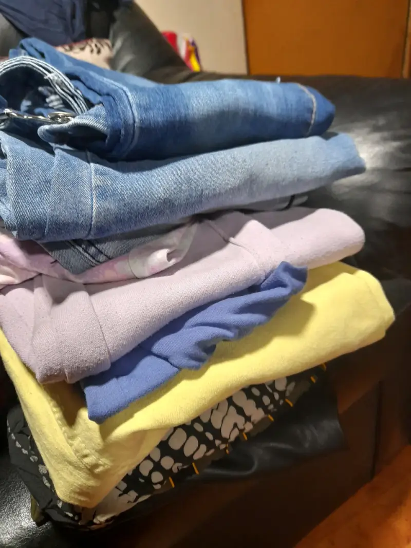 Lote de ropa variada para  niñas, niños 5 a 10 año - 6