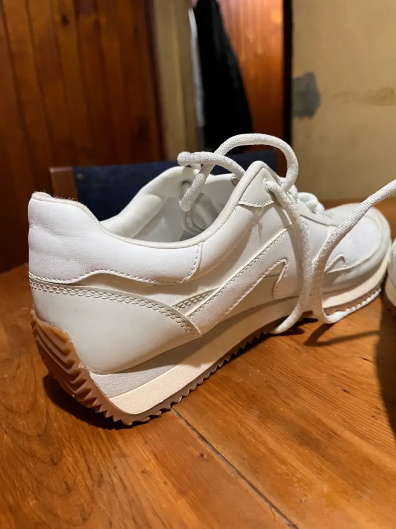 Zapatillas blancas para mujer 40 - 2
