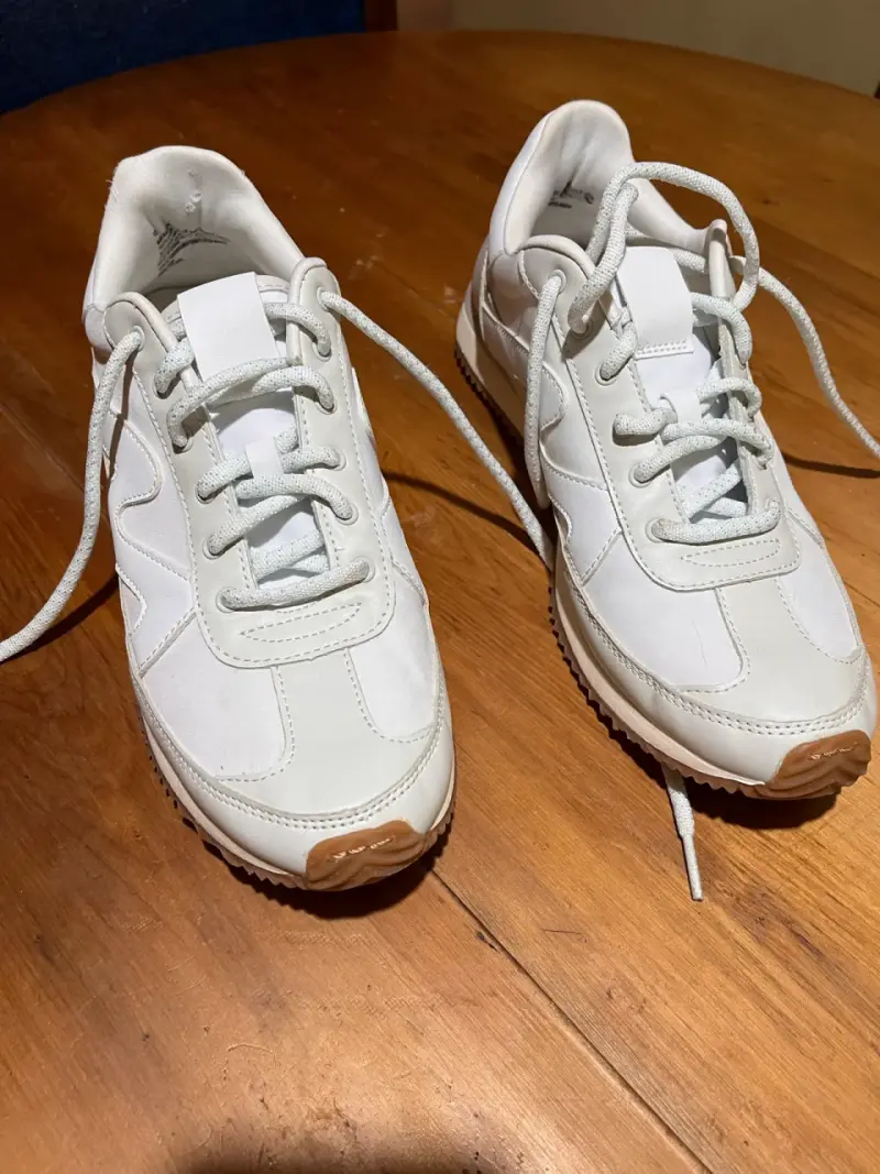 Zapatillas blancas para mujer 40 - 3