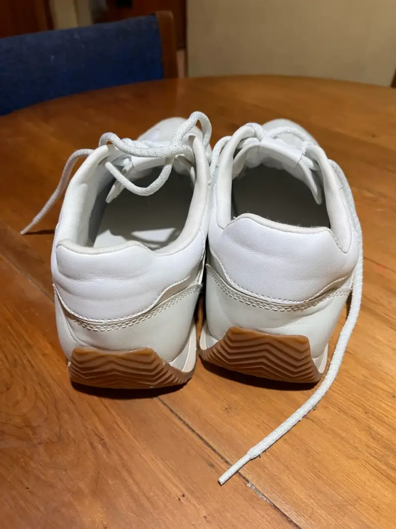 Zapatillas blancas para mujer 40 - 4