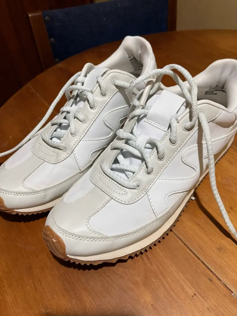Zapatillas blancas para mujer 40 - 5