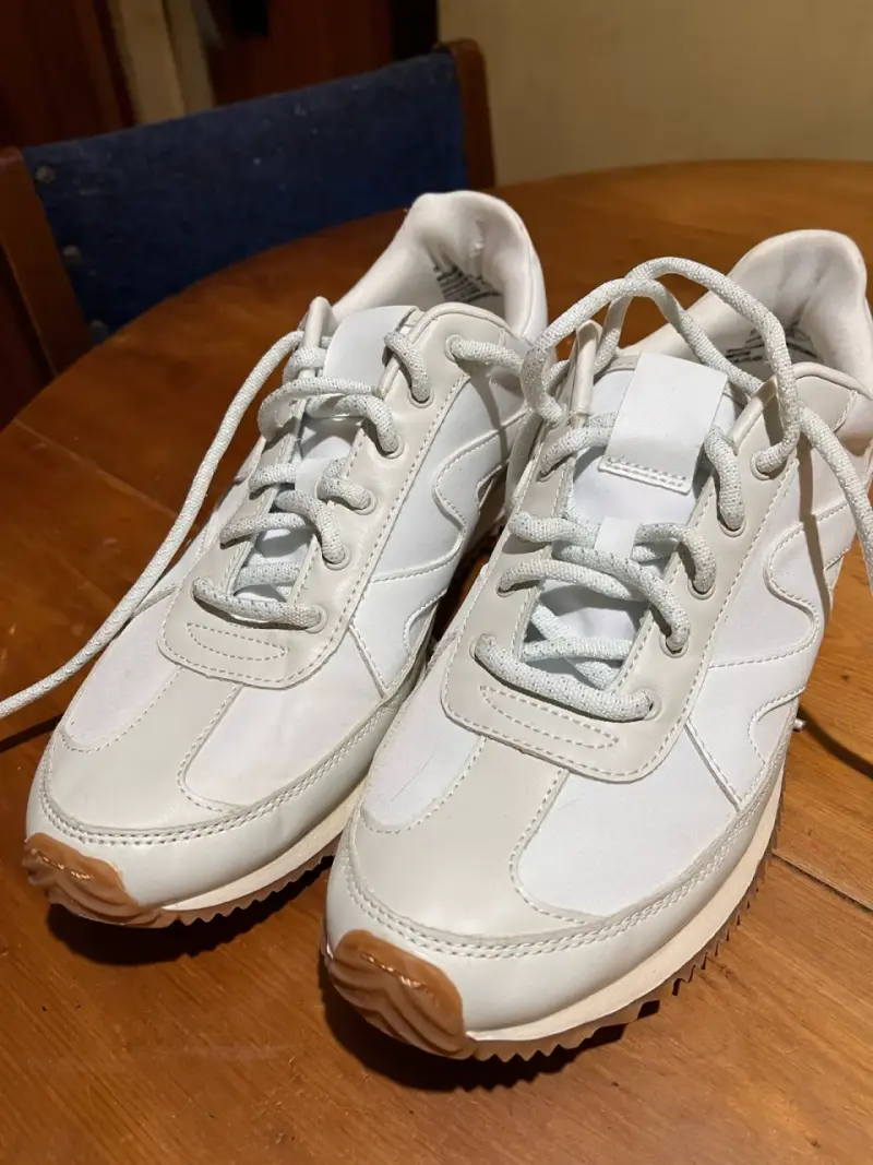 Zapatillas blancas para mujer 40 - 6