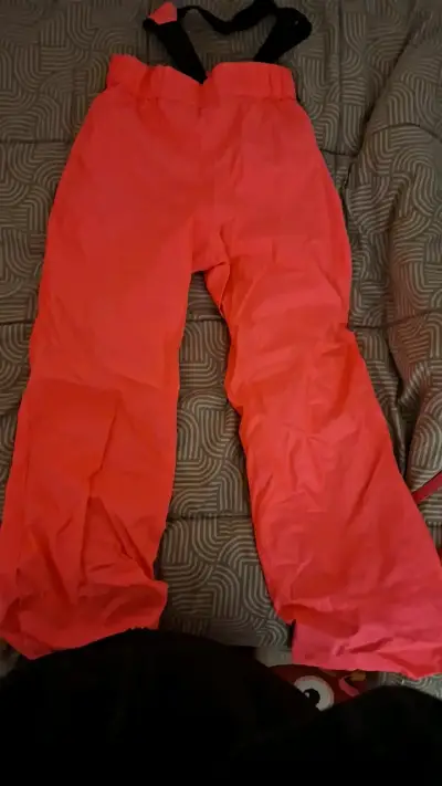Pantalones de nieve impermeables niñ@ talla 12 - miniatura 1
