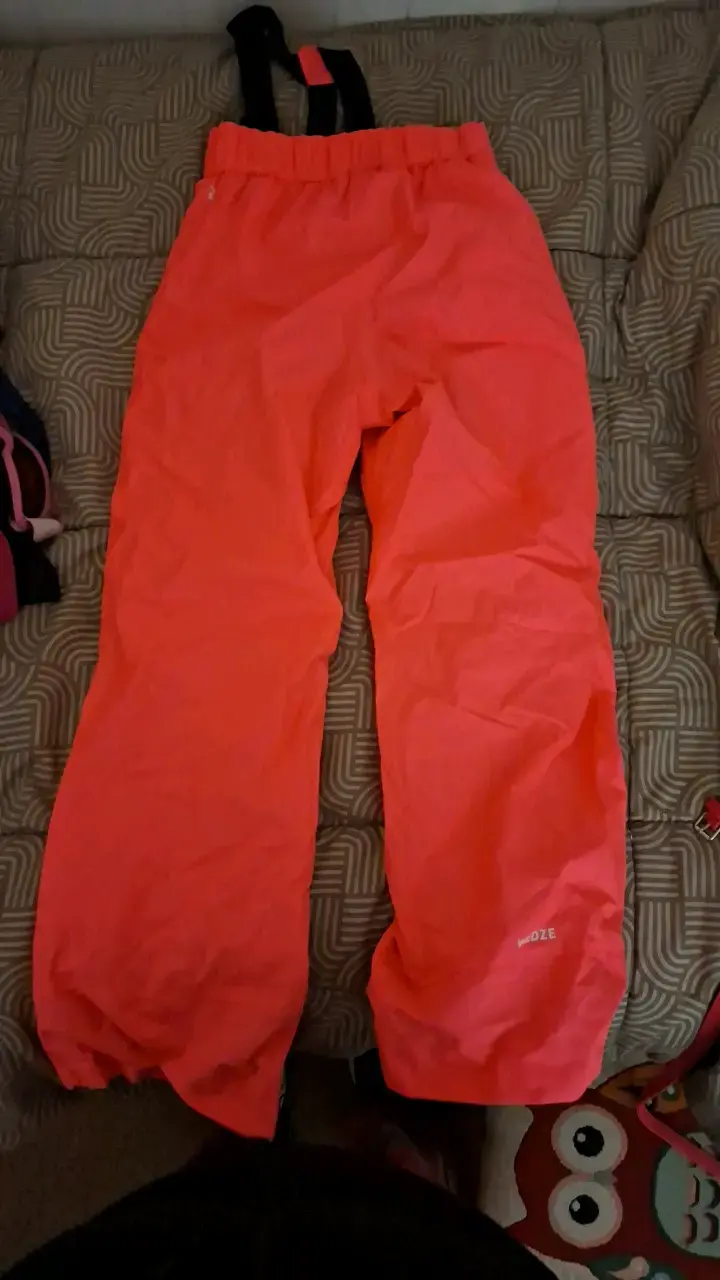 Pantalones de nieve impermeables niñ@ talla 12 - 2