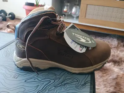 Botas de Seguridad impermeables Rizzoli marrón - miniatura 1
