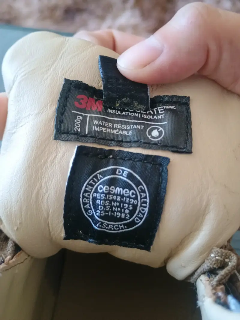 Botas de Seguridad impermeables Rizzoli marrón - 3
