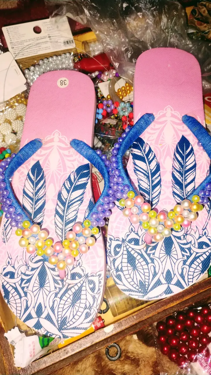 Sandalias Cloudbreak con perlas decorativas - 2