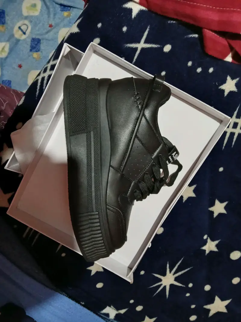 Zapatillas negras de plataforma A.Shay - 5
