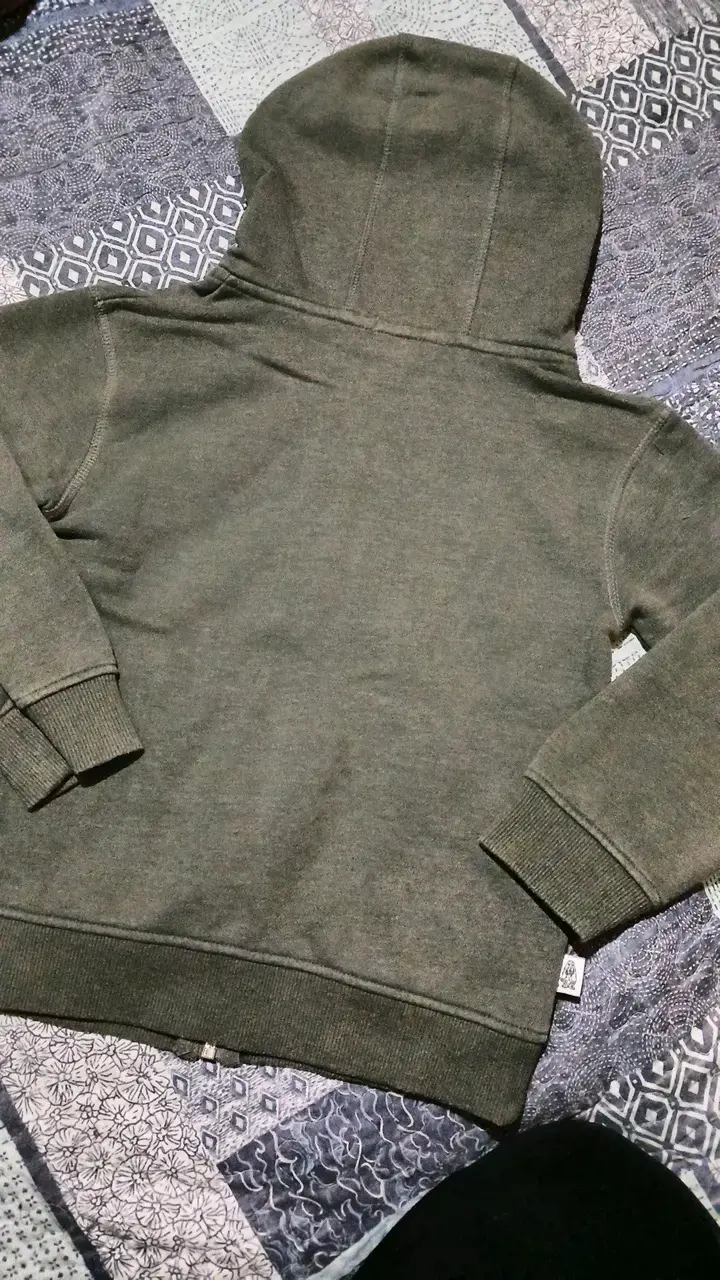 Polerón con capucha verde para niño Hush Puppies - 3